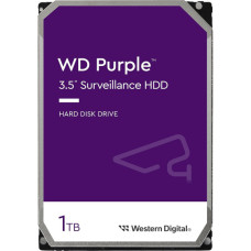Жорсткий диск WD  1TB 3.5" 5400 64MB SATA Purple Surveillance
