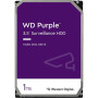 Жорсткий диск WD  1TB 3.5" 5400 64MB SATA Purple Surveillance