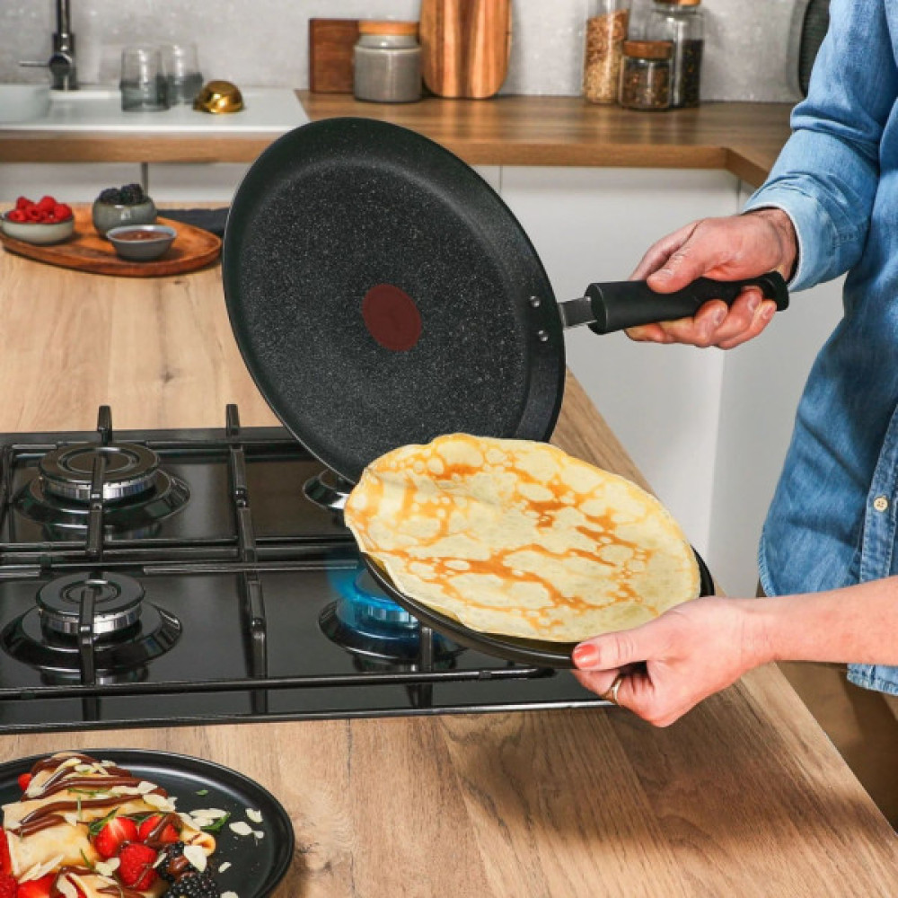 Сковорода Tefal Expertise для млинців 25см чорний (G3213832)