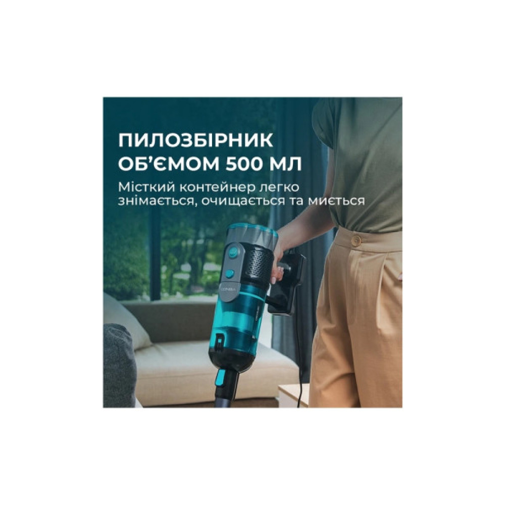 Пилосос Cecotec Conga 700 PowerHead (CCTC-08574)