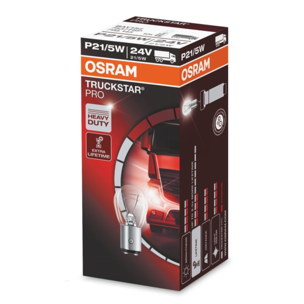 Автолампа Osram 21/5W (OS 7537 TSP)