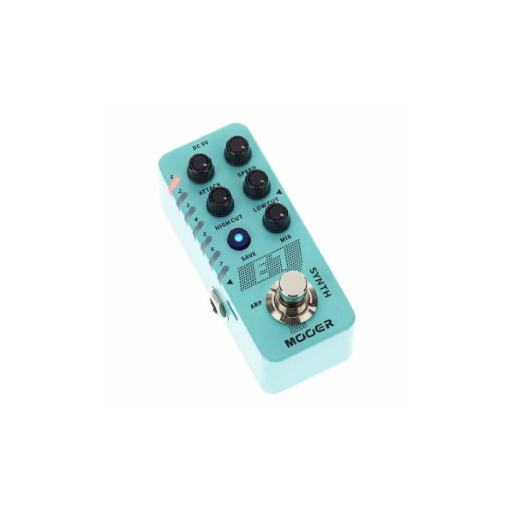 Педаль ефектів Mooer E7 Polyphonic Guitar Synth