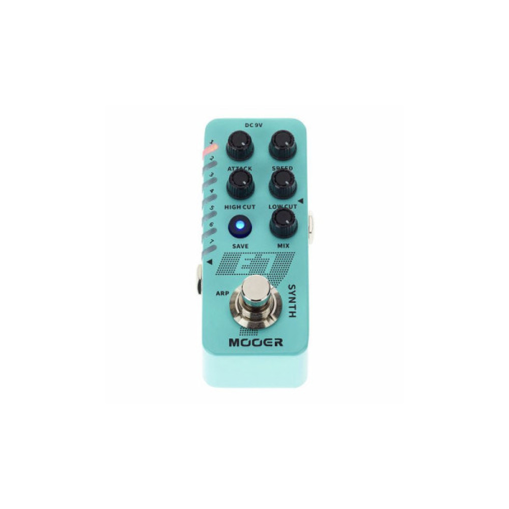 Педаль ефектів Mooer E7 Polyphonic Guitar Synth