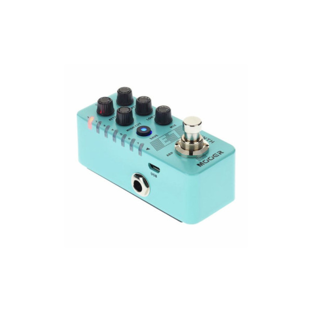 Педаль ефектів Mooer E7 Polyphonic Guitar Synth