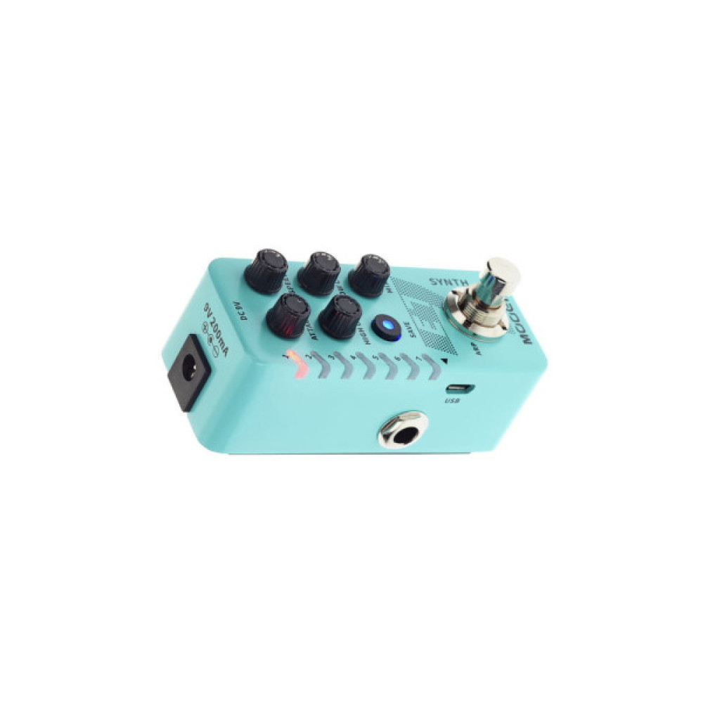 Педаль ефектів Mooer E7 Polyphonic Guitar Synth