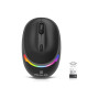 Мишка REAL-EL RM-440W Wireless/Bluetooth Black (EL123200045) Мишка REAL-EL RM-440W Wireless/Bluetooth Black (EL123200045)