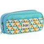 Пенал Cool For School 2 відділення Блакитний (J-2396-blue) Пенал Cool For School 2 відділення Блакитний (J-2396-blue)