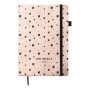 Книга записна Buromax RELAX А5 96 аркушів лінія, рожевий (BM.295201-10) Книга записна Buromax RELAX А5 96 аркушів лінія, рожевий (BM.295201-10)