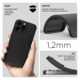 Чохол до мобільного телефона Armorstandart Matte Slim Fit Apple iPhone 16 Pro Max Camera cover Black (ARM78499) Чохол до мобільного телефона Armorstandart Matte Slim Fit Apple iPhone 16 Pro Max Camera cover Black (ARM78499)