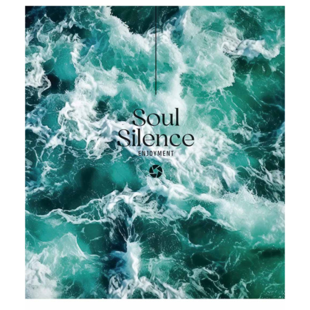 Зошит Школярик Silence 96 аркушів лінія (096-3358L)