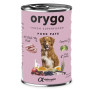 Консерви для собак Orygo Pork with broccoli 400 г (8436586312275)
