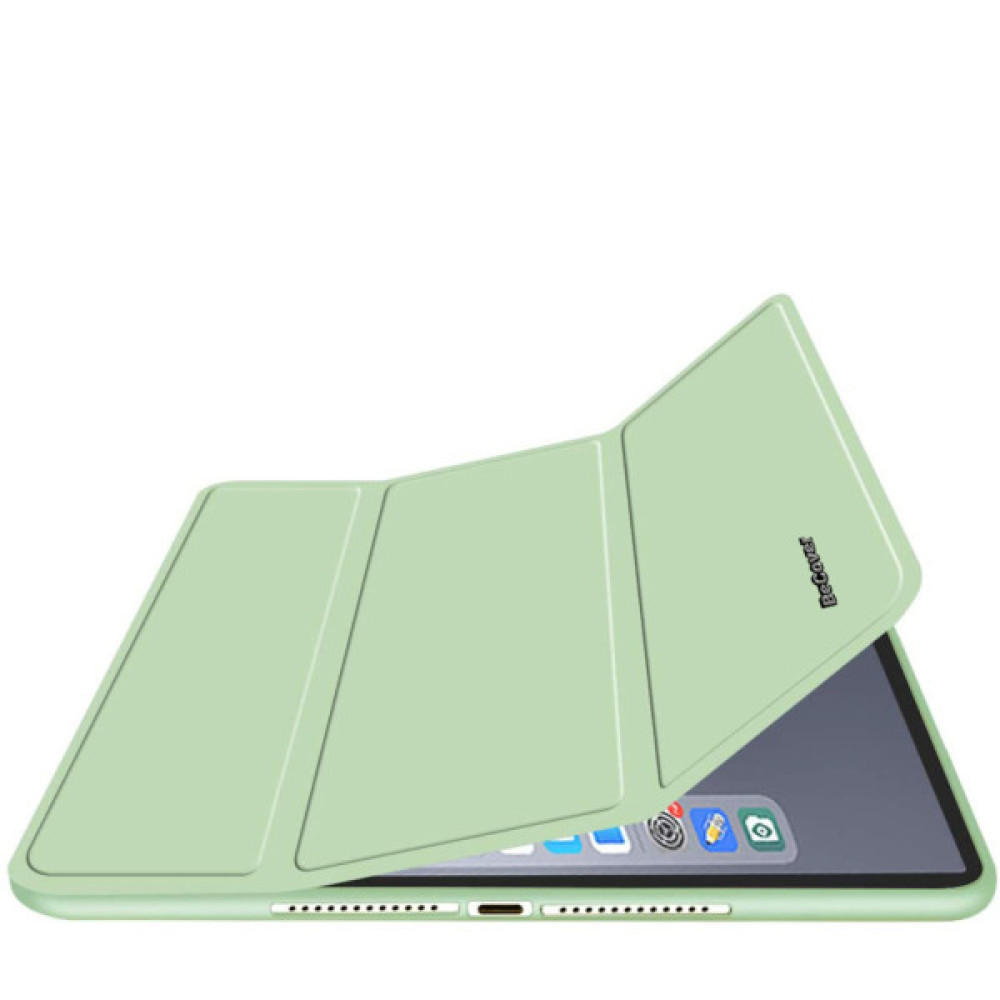 Чохол до планшета BeCover Tri Fold Hard TPU Apple iPad Air 11" M2/M3 (2024/2025) Green (711402) Чохол до планшета BeCover Tri Fold Hard TPU Apple iPad Air 11" M2/M3 (2024/2025) Green (711402)