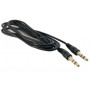 Кабель мультимедійний 3.5mm M to 3.5mm M 1.5m Extradigital (KBA1681)