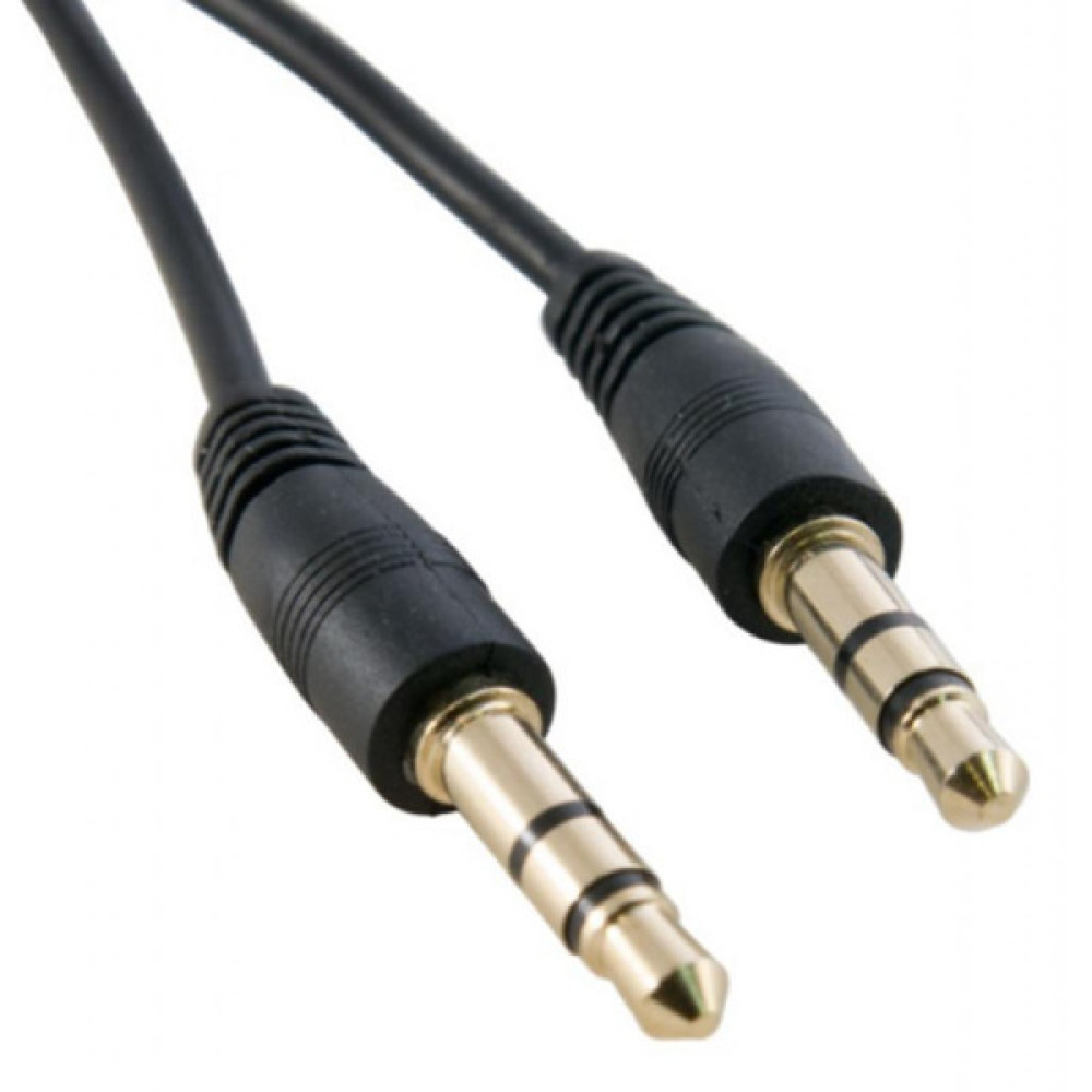 Кабель мультимедійний 3.5mm M to 3.5mm M 1.5m Extradigital (KBA1681)