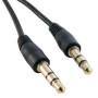 Кабель мультимедійний 3.5mm M to 3.5mm M 1.5m Extradigital (KBA1681)