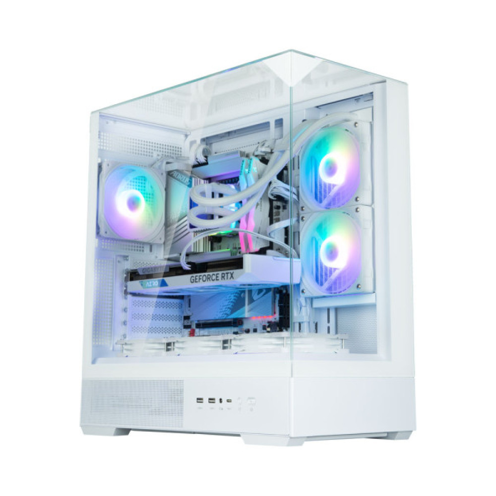 Корпус Zalman P40PRISMWHITE