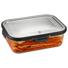 Харчовий контейнер Gefu Milo прямокутний 600 мл (12752) Харчовий контейнер Gefu Milo прямокутний 600 мл (12752)
