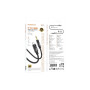 Кабель мультимедійний Lightning to 3.5mm M 1.0m black BOROFONE (6941991117749) Кабель мультимедійний Lightning to 3.5mm M 1.0m black BOROFONE (6941991117749)
