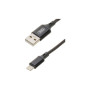 Дата кабель USB 2.0 AM to Lightning 1.0m NB143 Braided Black XO (XO-NB143i1-BK) Дата кабель USB 2.0 AM to Lightning 1.0m NB143 Braided Black XO (XO-NB143i1-BK)