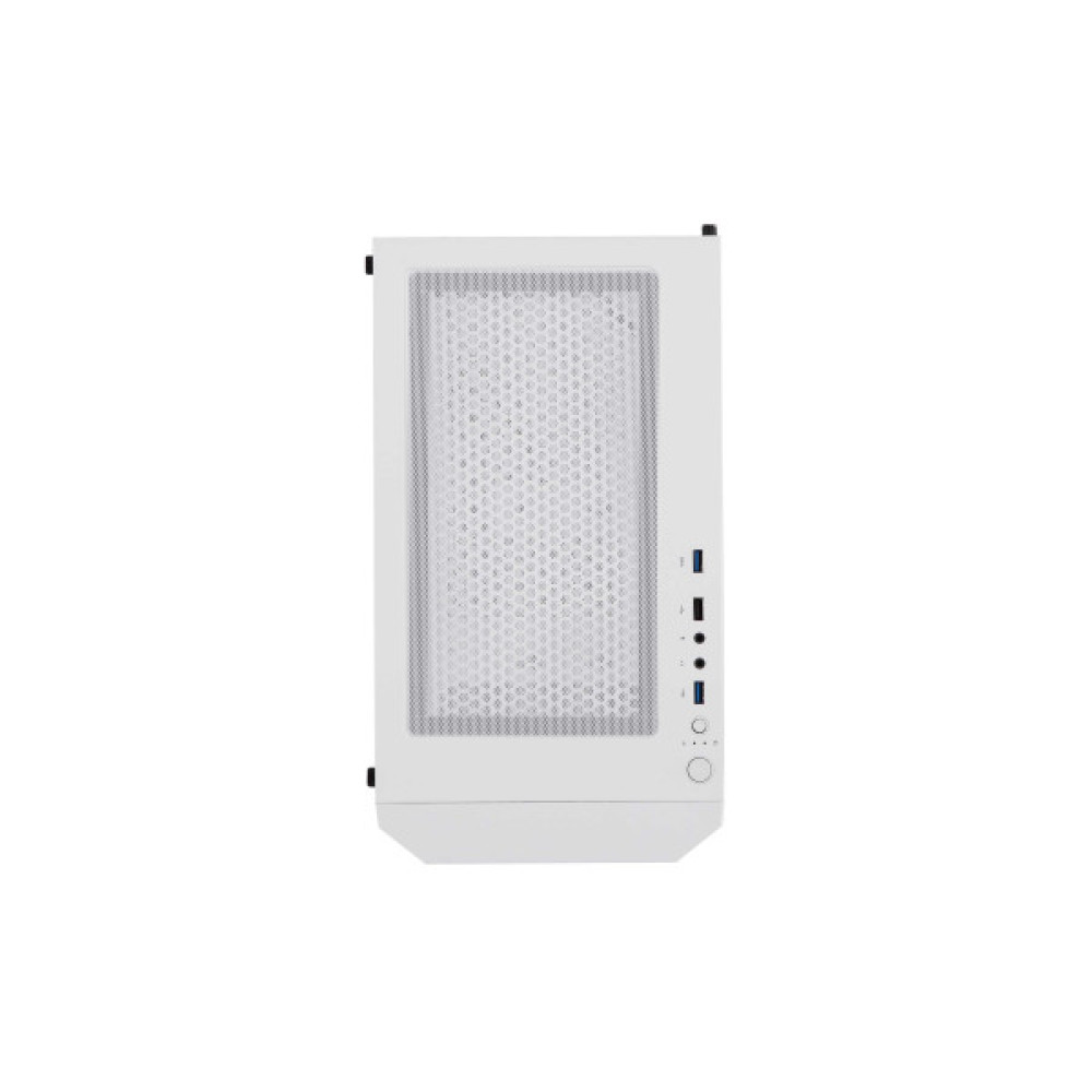 Корпус 2E GAMING Calleo GB700W без БЖ, 2xUSB3.0, 1xUSB2.0, 4x120мм ARGB, VGA 320мм, LCS ready, контролер з пультом, TG Side Window, mATX, білий