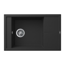 Мийка кухонна Elleci UNICO 305 black K86