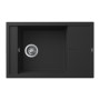 Мийка кухонна Elleci UNICO 305 black K86
