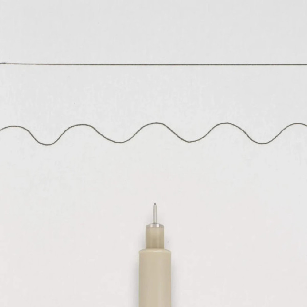 Лайнер Sakura Pigma Micron (0.8) 0,5 мм Чорний (084511318335)