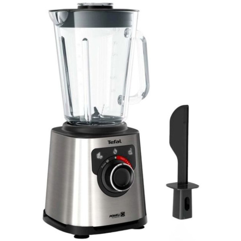 Блендер Tefal стаціонарний Perfect mix+ 1200Вт, чаша-1750мл, скло, сталь-чорний