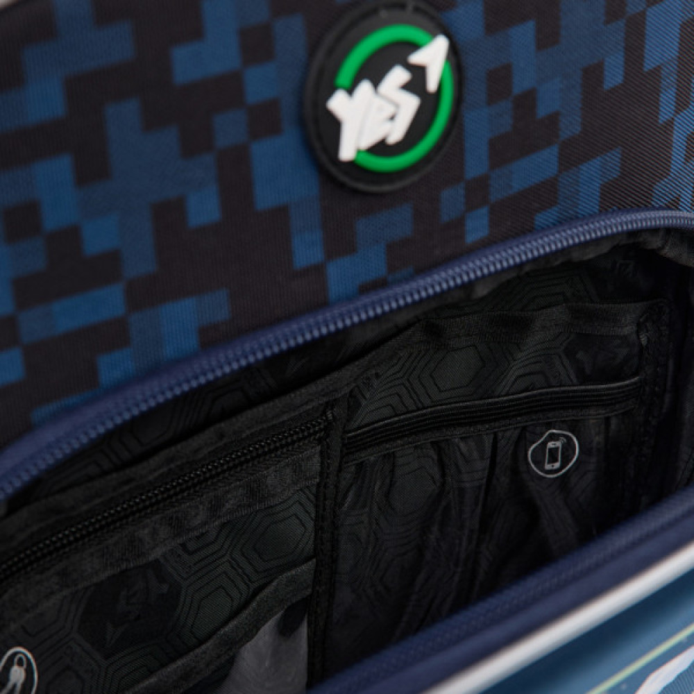 Портфель Yes Minecraft Alpha S-78 (559869)