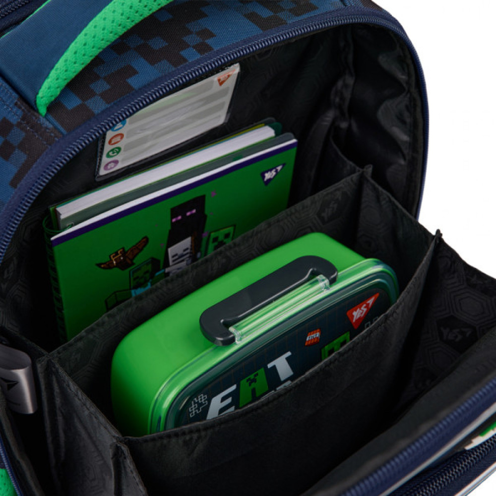 Портфель Yes Minecraft Alpha S-78 (559869)