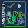 Портфель Yes Minecraft Alpha S-78 (559869)