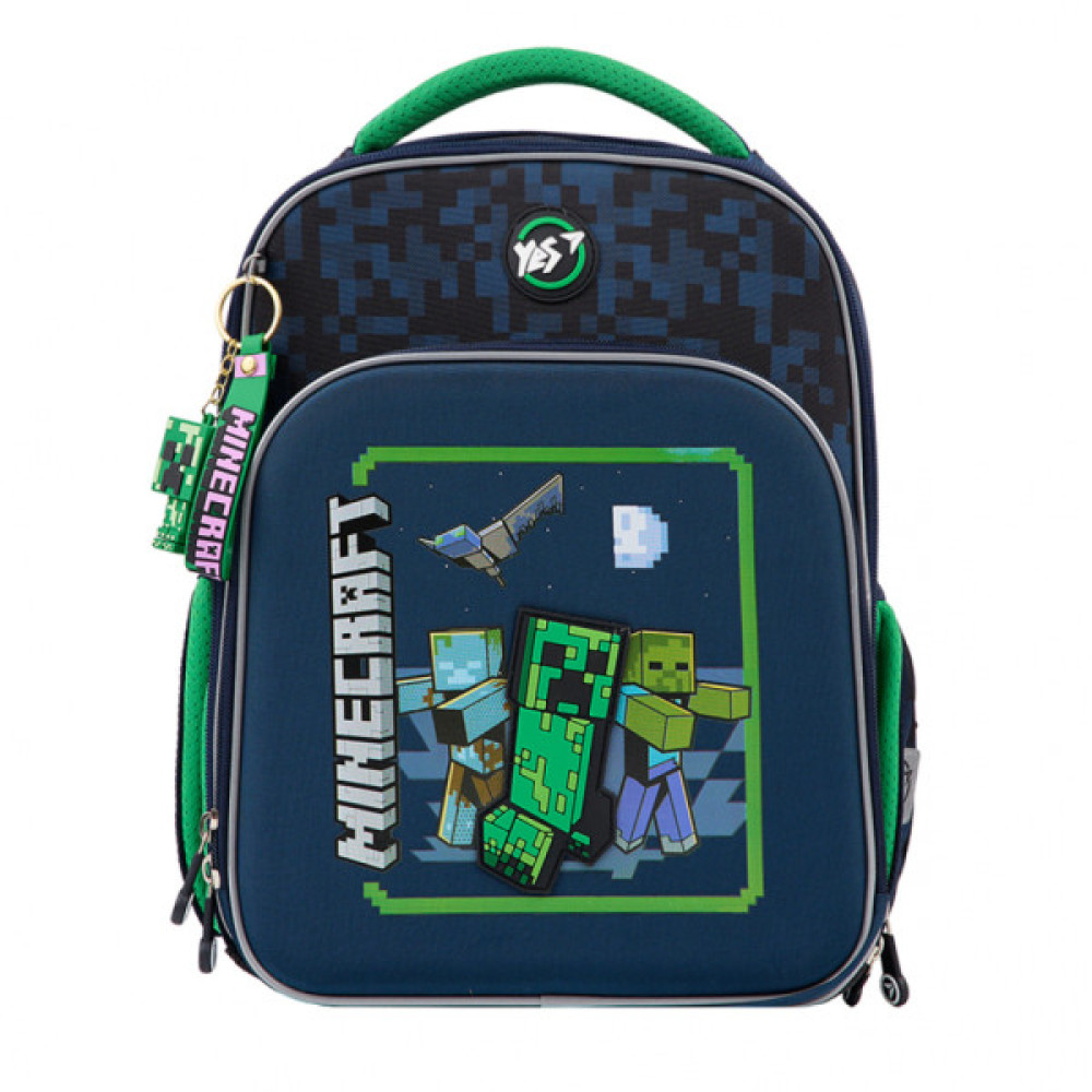 Портфель Yes Minecraft Alpha S-78 (559869)