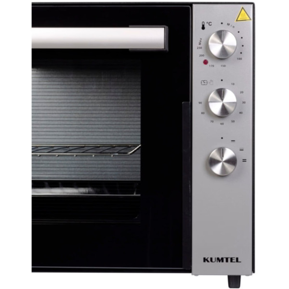 Електропіч KUMTEL LX-9320 BLACK-INOX