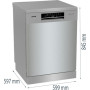 Посудомийна машина Gorenje GS643E90X