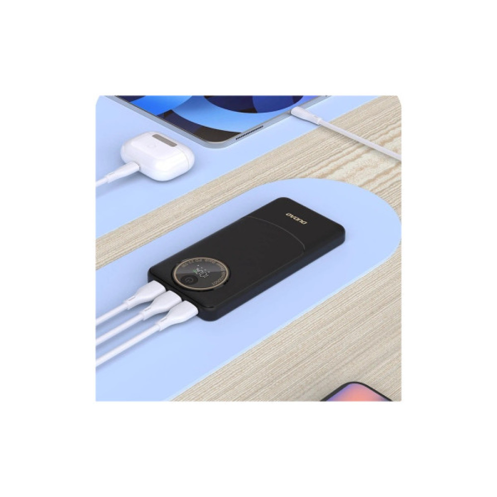 Батарея універсальна Dudao K12Pro 10000mAh 22,5W, PD, USB-A, USB-C (6976625333882)