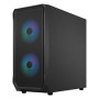 FRACTAL DESIGN Focus 2 RGB Blck TG Clear Tint (FD-C-FOC2A-03)