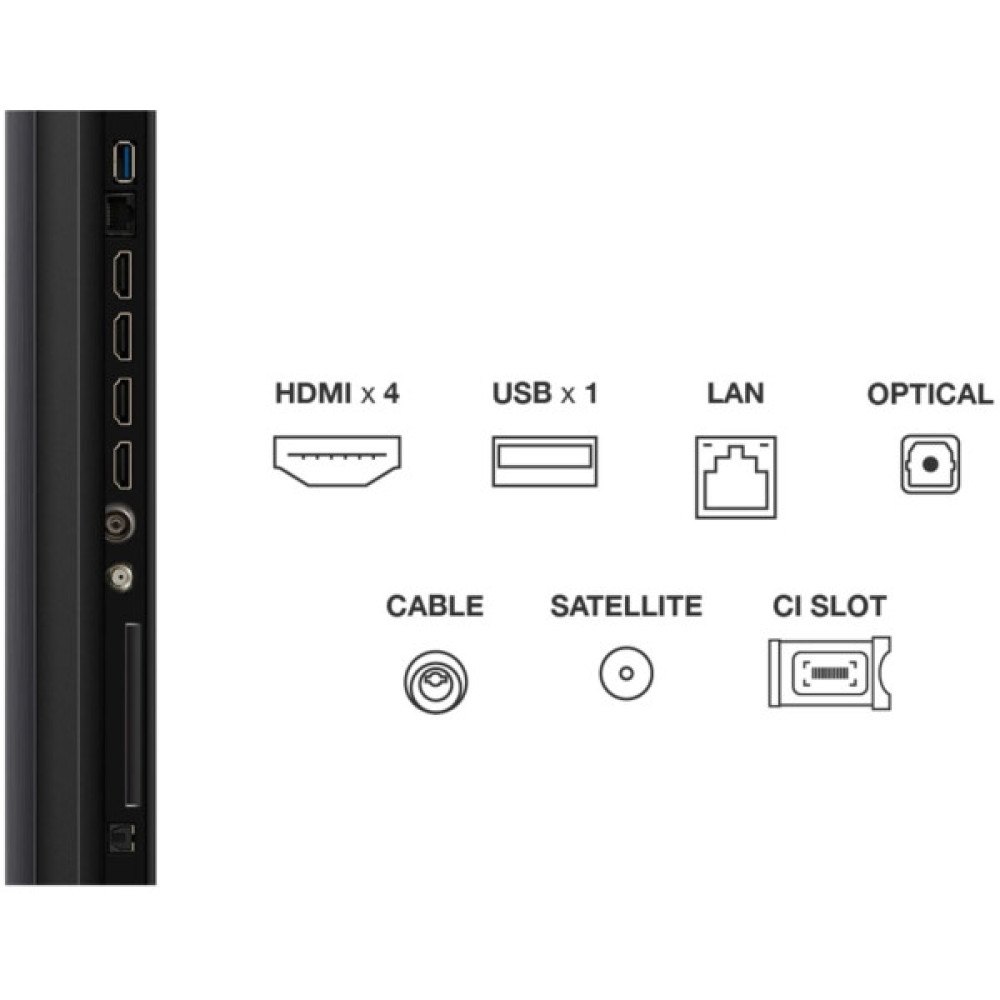 Телевізор TCL 85C6K
