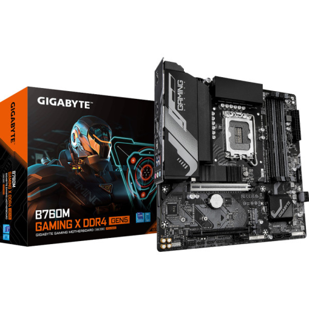 GIGABYTE B760M GAMING X DDR4 GEN5