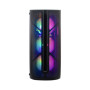 Корпус для ПК 1stPlayer X4-BK-4F1-PS-750FK-EU