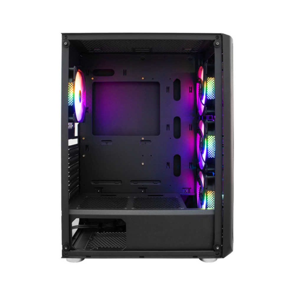 Корпус для ПК 1stPlayer X4-BK-4F1-PS-750FK-EU