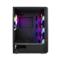 Корпус для ПК 1stPlayer X4-BK-4F1-PS-750FK-EU