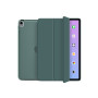 Чохол до планшета BeCover Tri Fold Hard Apple iPad mini 6 2021 Dark Green (706854) Чохол до планшета BeCover Tri Fold Hard Apple iPad mini 6 2021 Dark Green (706854)