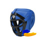Боксерський шолом RDX T1 Grill Full Blue L (HGR-T1FU-L) Боксерський шолом RDX T1 Grill Full Blue L (HGR-T1FU-L)