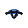 Боксерський шолом RDX T1 Grill Full Blue L (HGR-T1FU-L) Боксерський шолом RDX T1 Grill Full Blue L (HGR-T1FU-L)