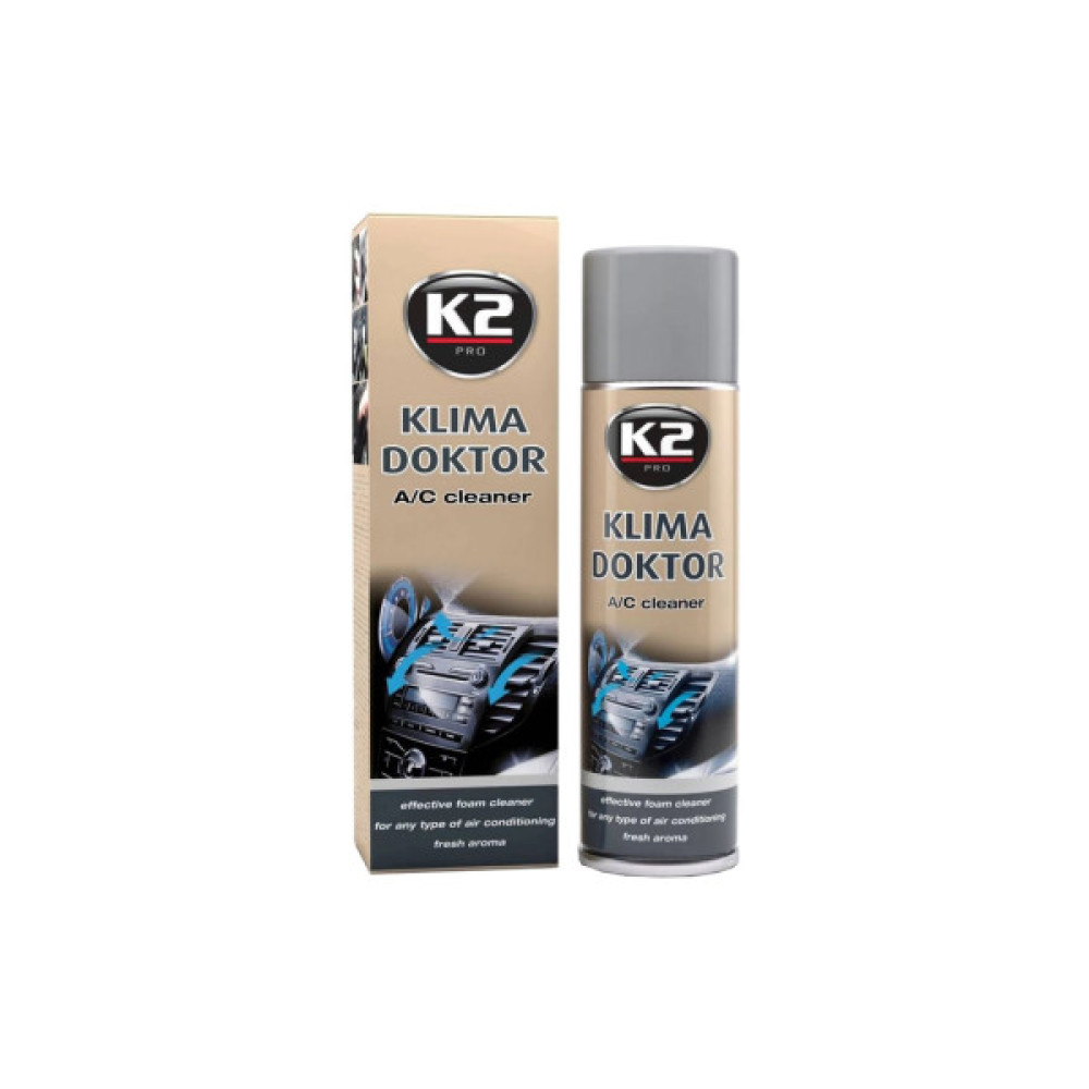 Автомобільний очисник K2 Klima Doctor A/C Cleaner 500мл (W100)