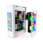Корпус 1stPlayer UN1-3F2-W-WH&PS-750SFX Корпус 1stPlayer UN1-3F2-W-WH&PS-750SFX