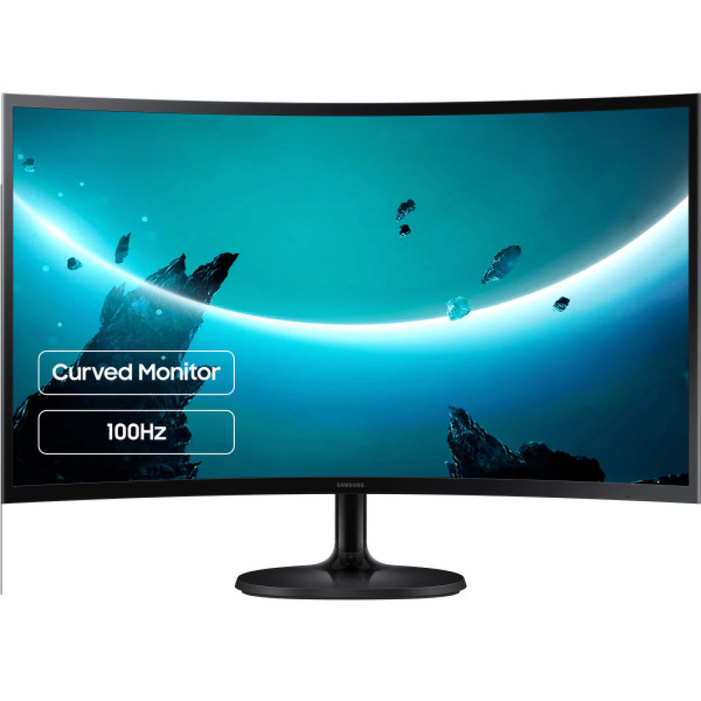 Монітор Samsung 27" S27D360 D-Sub, HDMI, VA, 100Hz, 4ms, CURVED