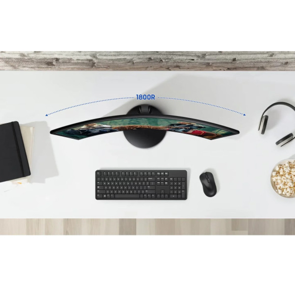 Монітор Samsung 27" S27D360 D-Sub, HDMI, VA, 100Hz, 4ms, CURVED