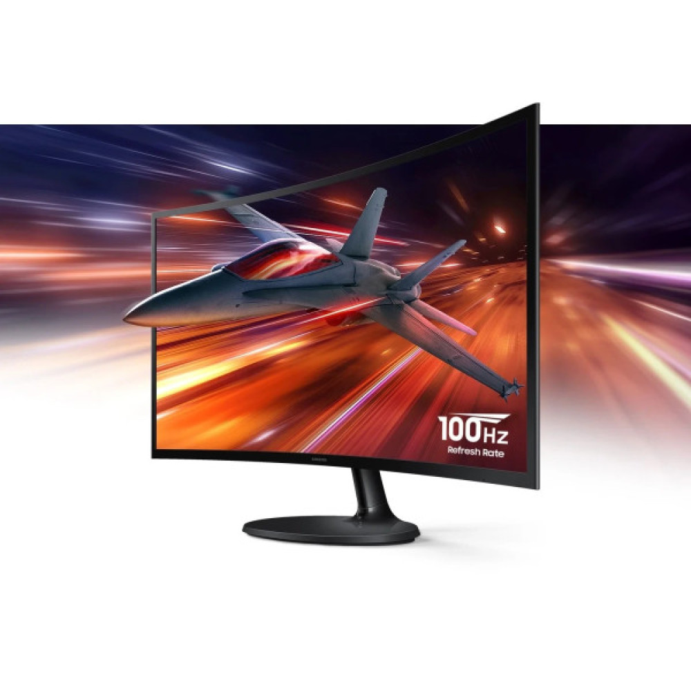 Монітор Samsung 27" S27D360 D-Sub, HDMI, VA, 100Hz, 4ms, CURVED
