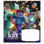 Зошит Школярик Pixel Block 12 аркушів лінія (012-3407L) Зошит Школярик Pixel Block 12 аркушів лінія (012-3407L)